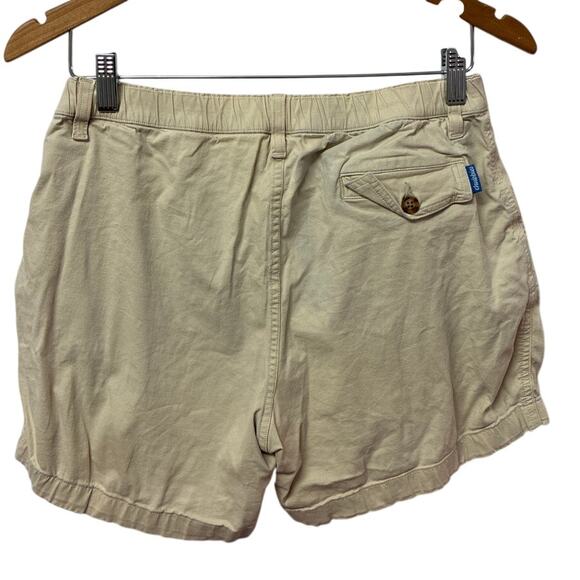 Chubbies Khaki Tan 4" inseam Shorts Size M Pre-owned - Picture 2 of 6